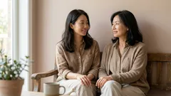 Het geheim van een 51-jarige Koreaanse vrouw die op haar dochter lijkt