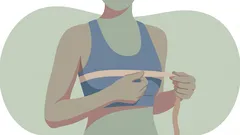 Niets zal gaan hangen: probeer een luie manier om je decolleté en armen te verstevigen