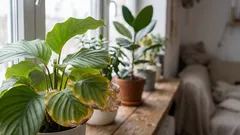 Waarom drogen plantenbladeren in de winter uit, zelfs als je ze water geeft