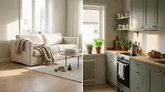 Scandinavisch schoonmaken: een methode die werkt voor drukke moeders