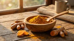 Kurkuma: hoe je je immuunsysteem versterkt en je voeding varieert